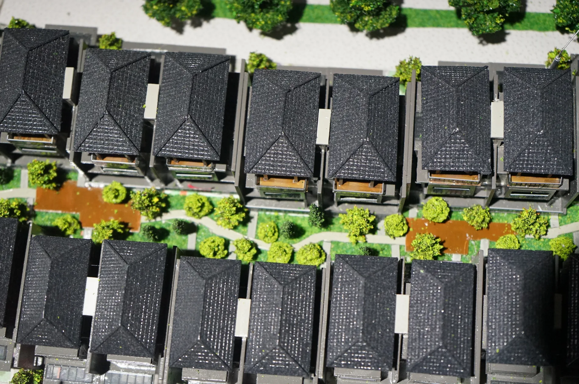Matera Residence housing row maket