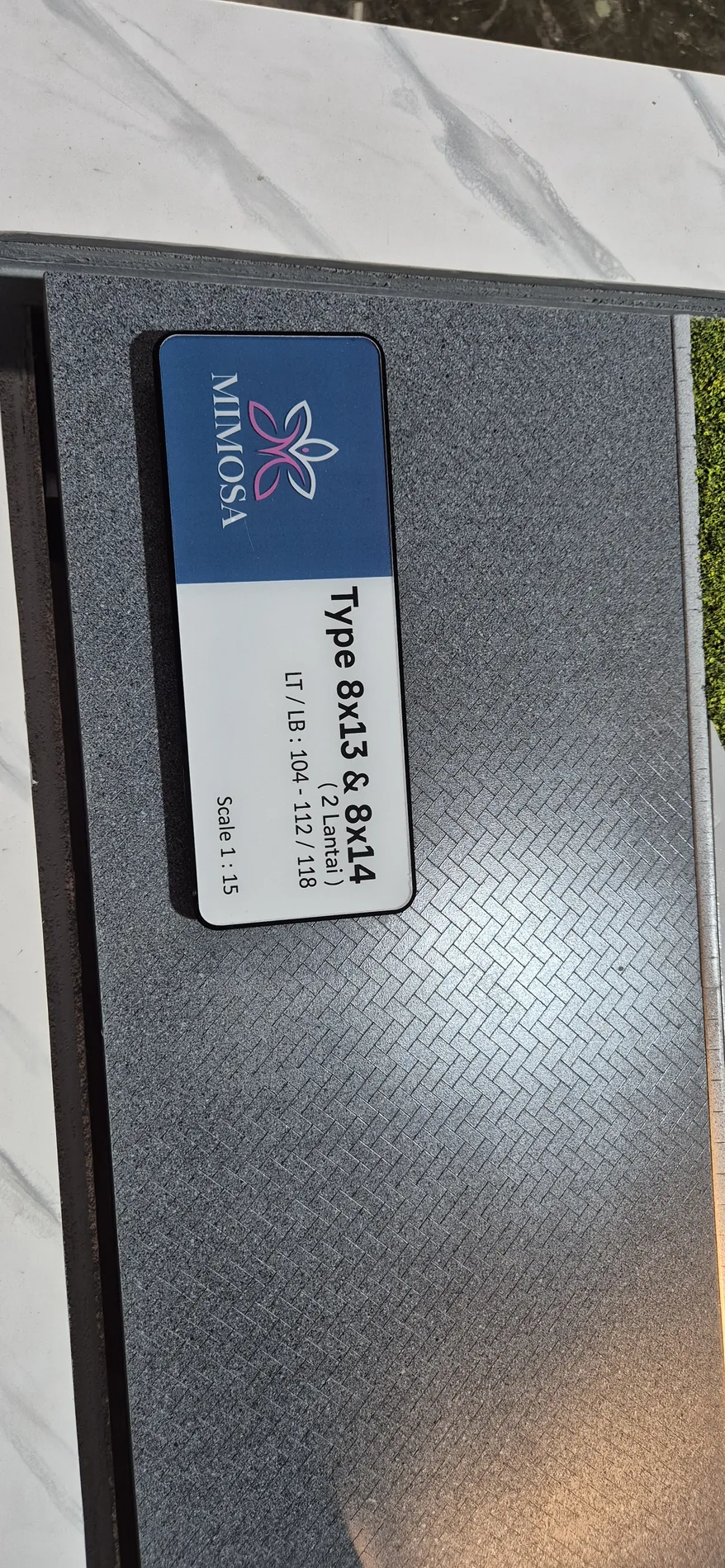 Mimosa maket nameplate documentation