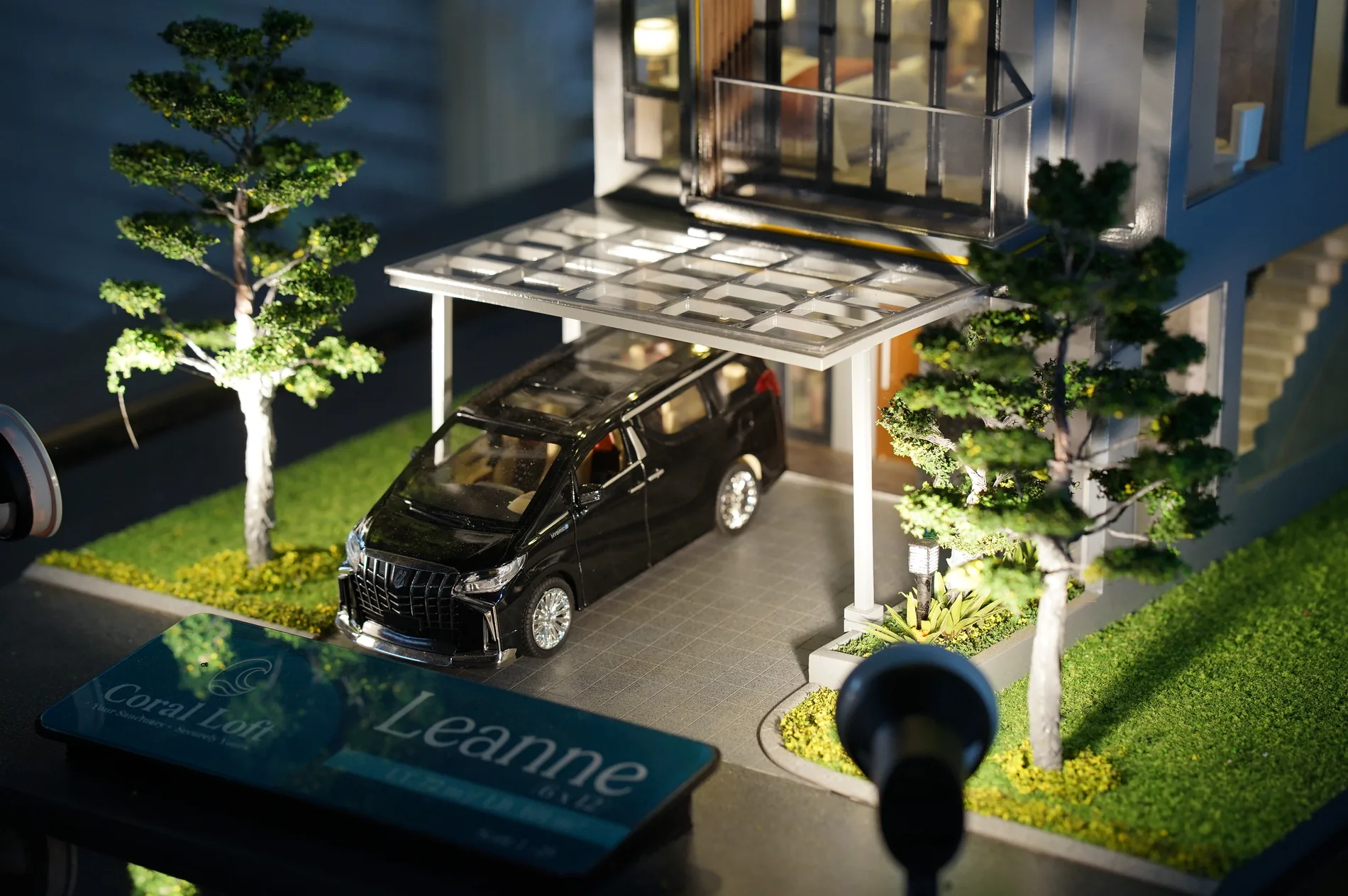 Pakuwon residential entrance maket
