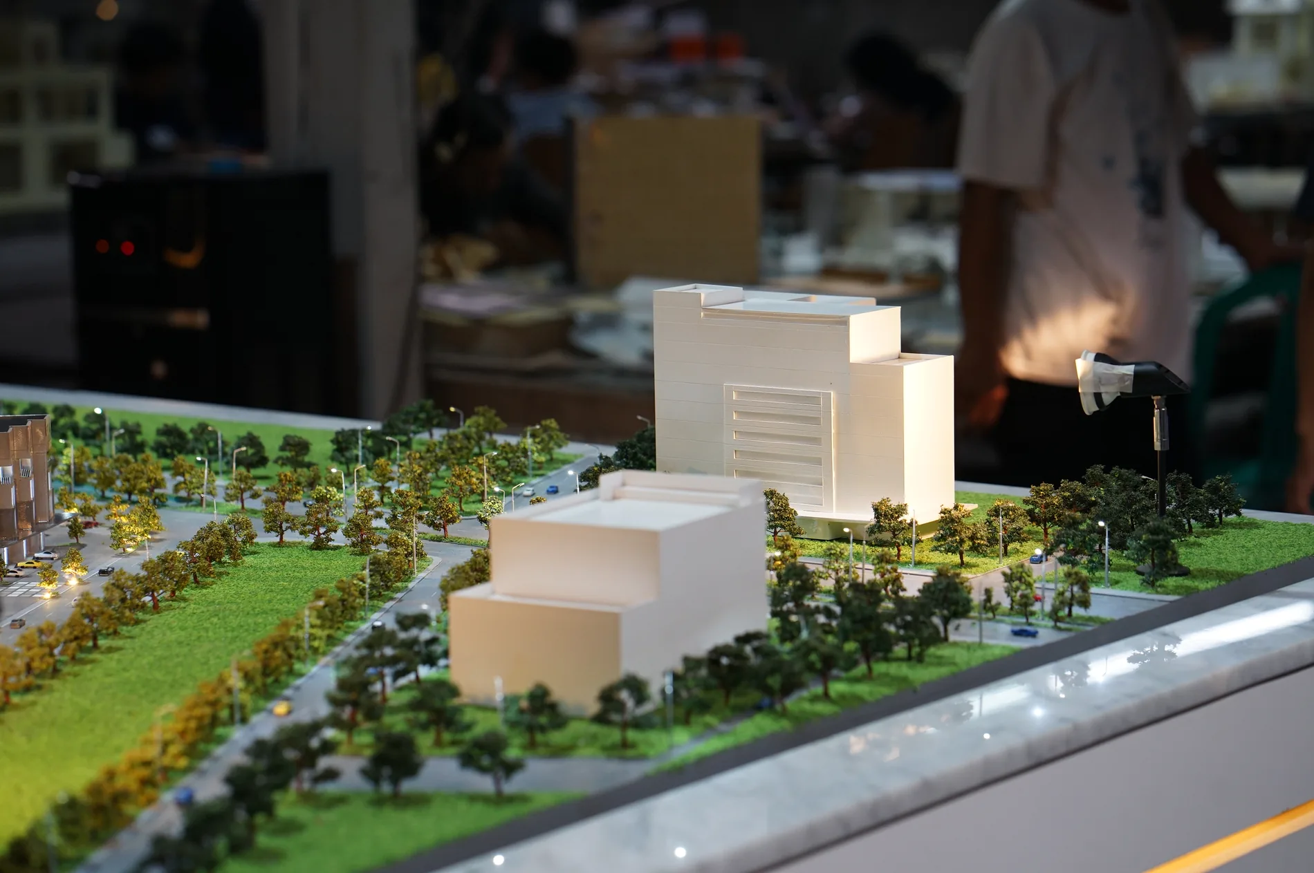 VCD maket presentation table