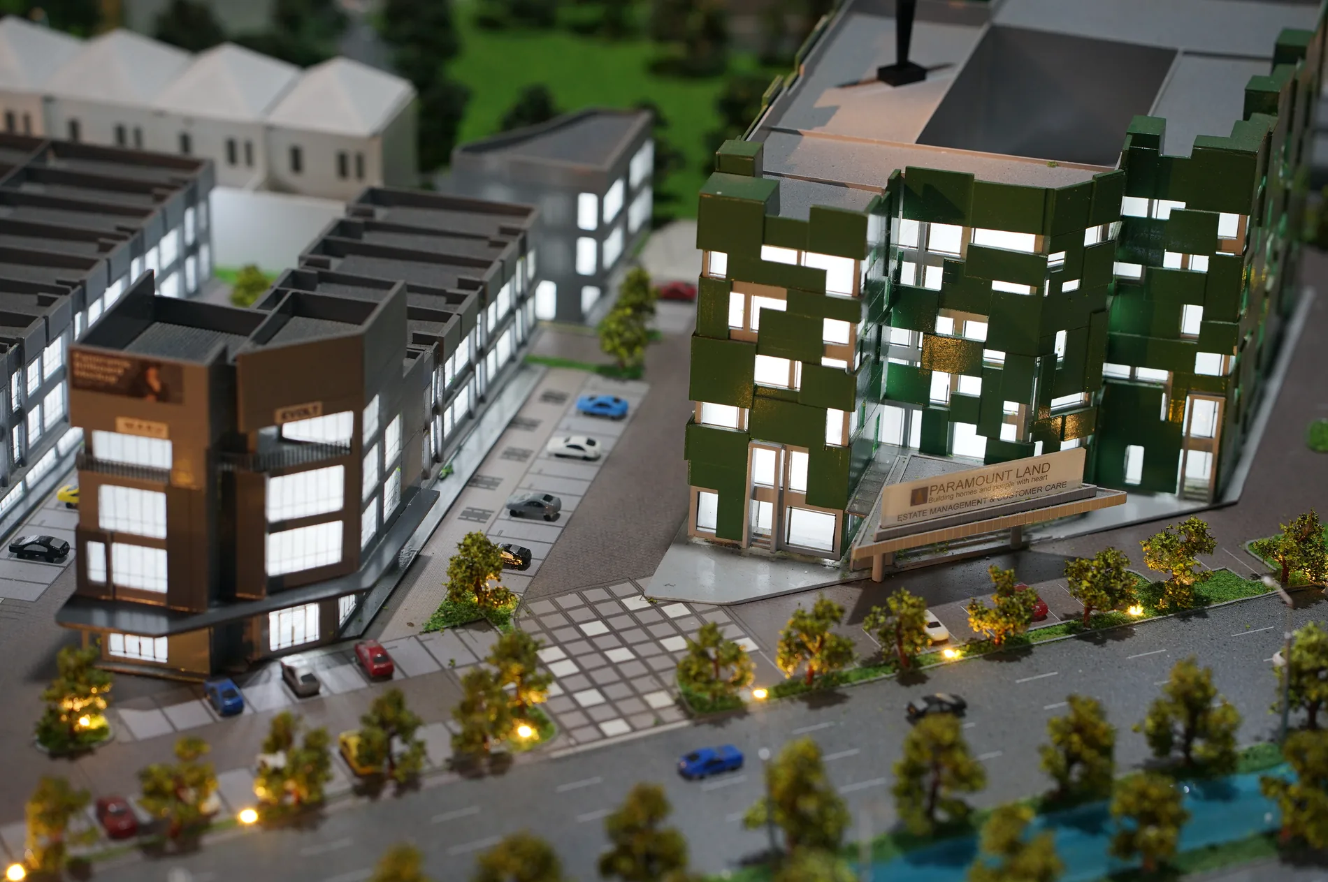 VCD urban street and mixed-use district maket