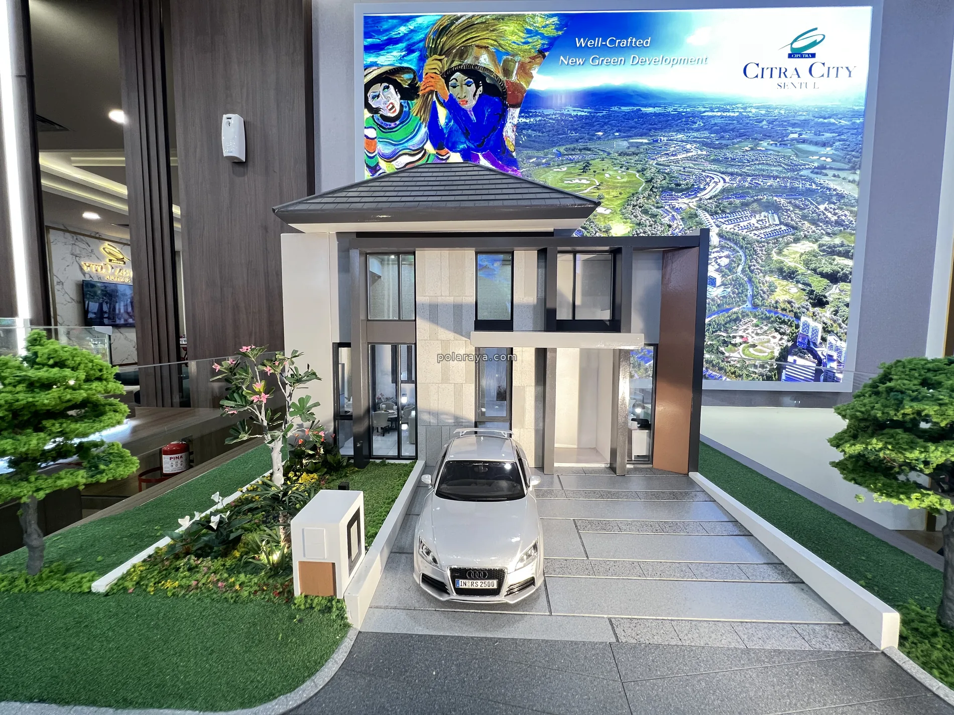 Citra City Sentul house type model