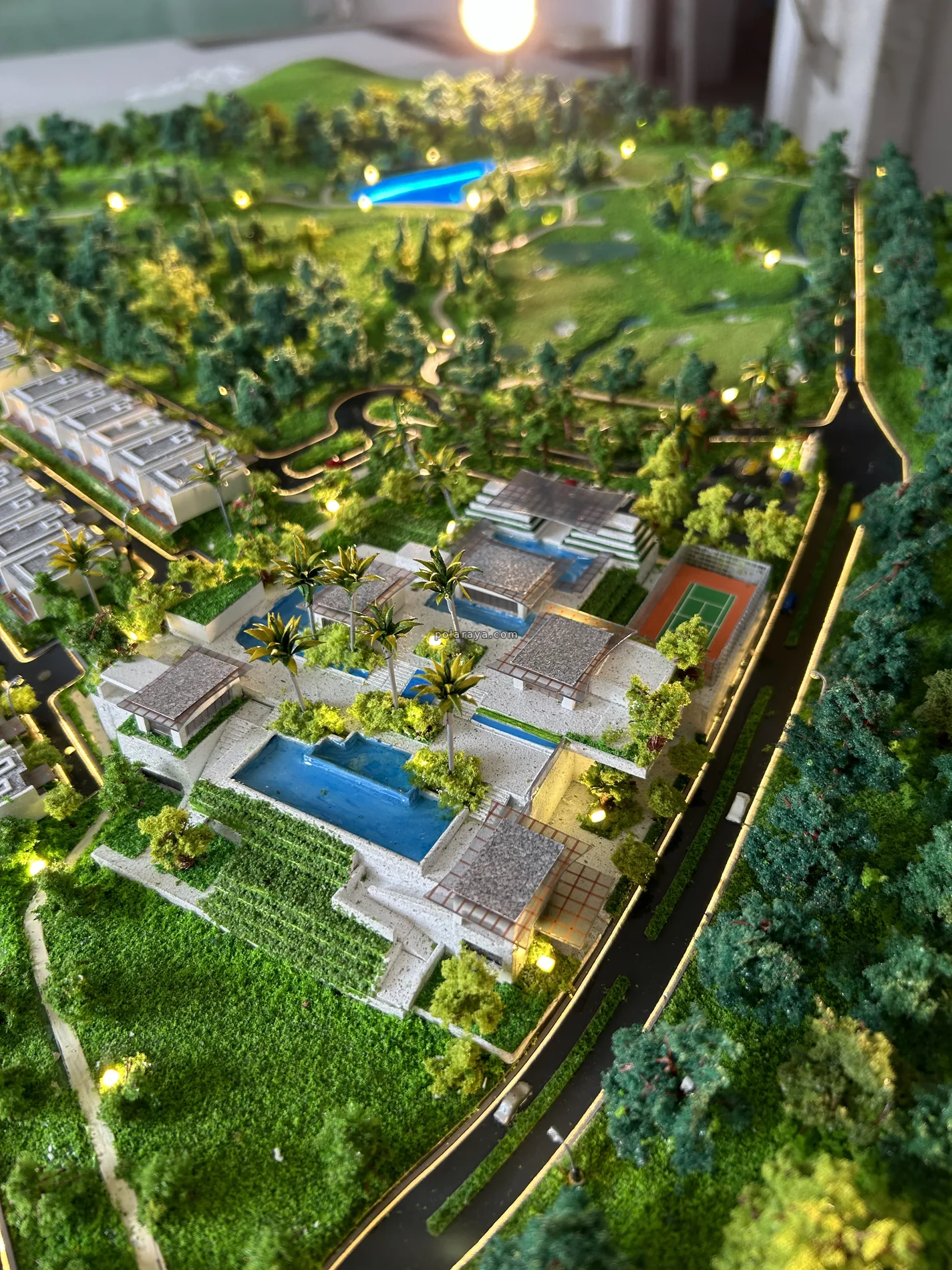 Fairwinds Bali villa model courtyard