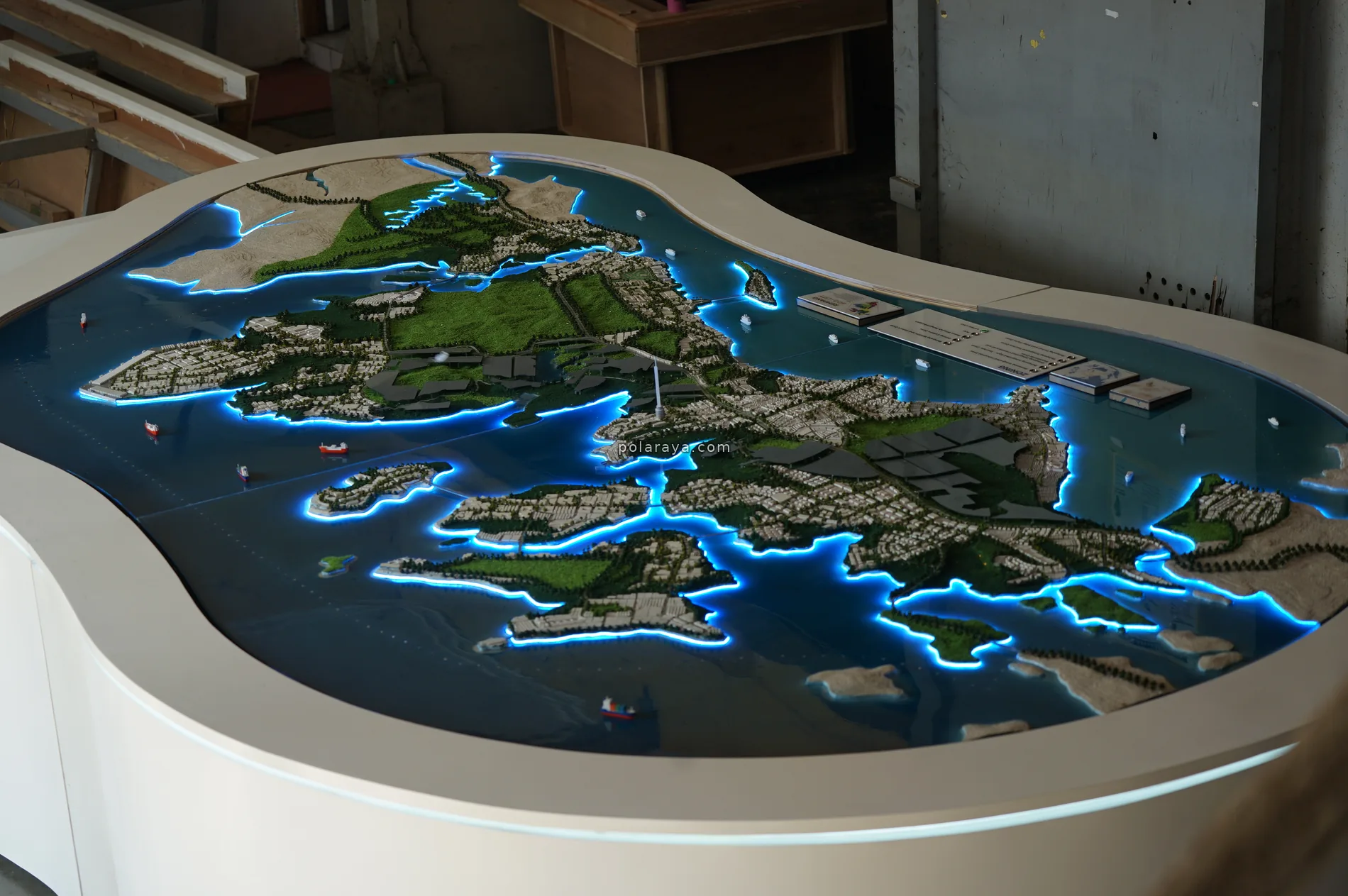 IKN Interactive Maquette Experience