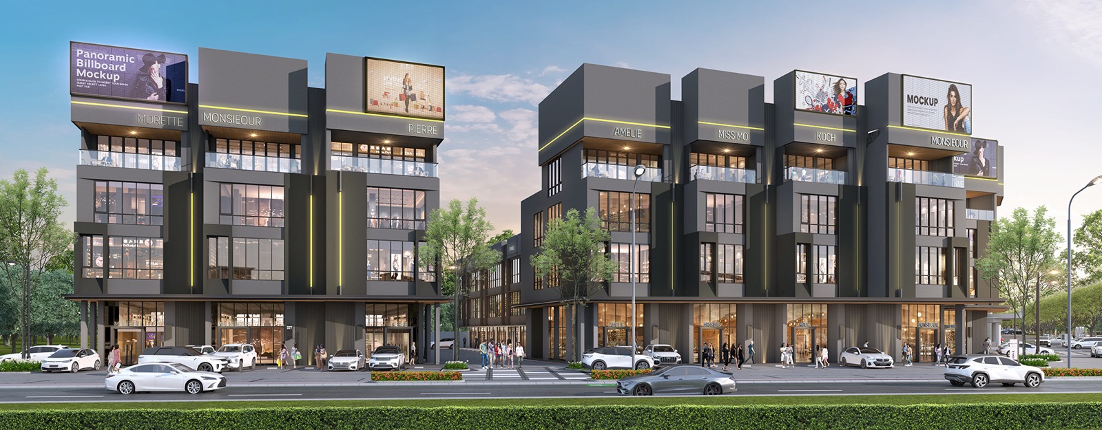 Victoria Central District property model banner